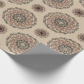 modelontwerp voor mandala cadeaupapier (Hoek)