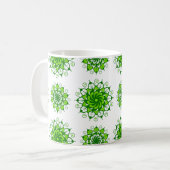 modelontwerp voor mandala koffiemok (Voorkant links)