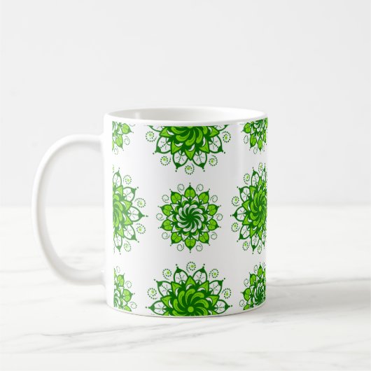 modelontwerp voor mandala koffiemok (Links)