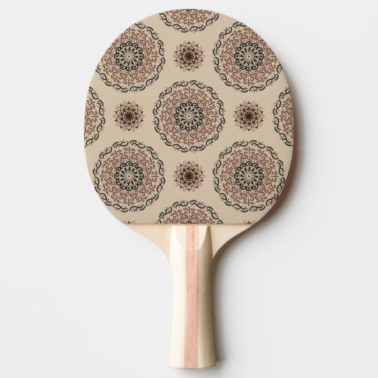 modelontwerp voor mandala tafeltennisbatje (Voorkant)