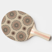 modelontwerp voor mandala tafeltennisbatje (Zijkant)
