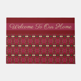 Modelontwerp welkomstontwerp deurmat