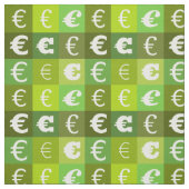 Modelpatroon eurogeld stof (Swatch)