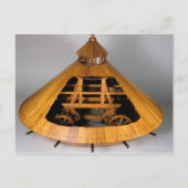 Modelreconstructie van het ontwerp van de da Vinci Briefkaart (Voorkant)