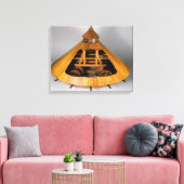 Modelreconstructie van het ontwerp van de da Vinci Canvas Afdruk (Insitu (Woonkamer))