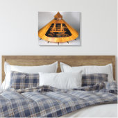 Modelreconstructie van het ontwerp van de da Vinci Canvas Afdruk (Insitu (Slaapkamer))