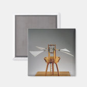 Modelreconstructie van het ontwerp van de da Vinci Magneet (Voorkant / Achterkant)