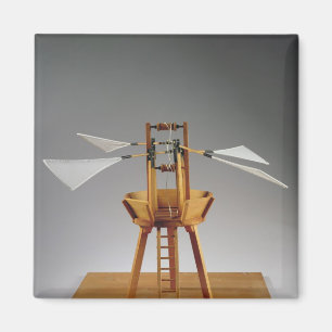 Modelreconstructie van het ontwerp van de da Vinci Magneet