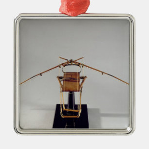 Modelreconstructie van het ontwerp van de da Vinci Metalen Ornament