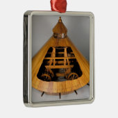 Modelreconstructie van het ontwerp van de da Vinci Metalen Ornament (Rechts)