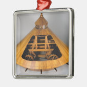 Modelreconstructie van het ontwerp van de da Vinci Metalen Ornament (Links)