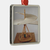 Modelreconstructie van het ontwerp van de da Vinci Metalen Ornament (Rechts)