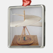 Modelreconstructie van het ontwerp van de da Vinci Metalen Ornament (Links)