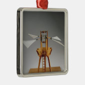 Modelreconstructie van het ontwerp van de da Vinci Metalen Ornament (Rechts)