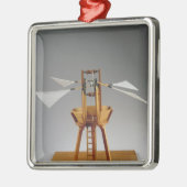 Modelreconstructie van het ontwerp van de da Vinci Metalen Ornament (Links)