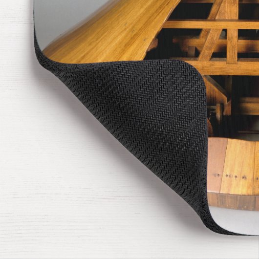 Modelreconstructie van het ontwerp van de da Vinci Muismat (Hoek)