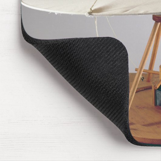 Modelreconstructie van het ontwerp van de da Vinci Muismat (Hoek)