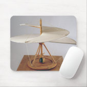 Modelreconstructie van het ontwerp van de da Vinci Muismat (Met muis)