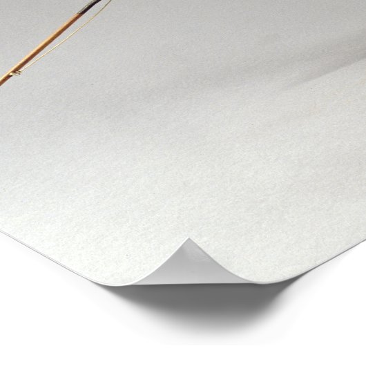 Modelreconstructie van het ontwerp van de da Vinci Poster (Hoek)