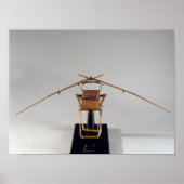 Modelreconstructie van het ontwerp van de da Vinci Poster (Voorkant)