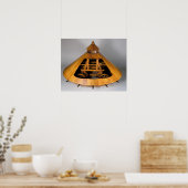 Modelreconstructie van het ontwerp van de da Vinci Poster (Keuken)