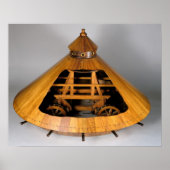 Modelreconstructie van het ontwerp van de da Vinci Poster (Voorkant)