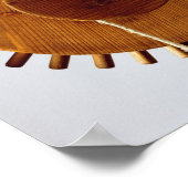 Modelreconstructie van het ontwerp van de da Vinci Poster (Hoek)