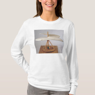 Modelreconstructie van het ontwerp van de da Vinci T-shirt