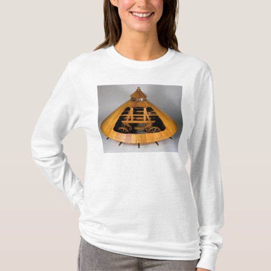 Modelreconstructie van het ontwerp van de da Vinci T-shirt (Voorkant)