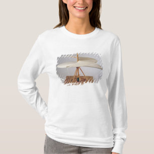 Modelreconstructie van het ontwerp van de da Vinci T-shirt