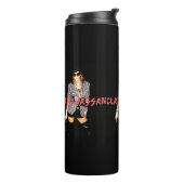 Models-isothermische fles (Gedraaid links)