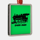 modelspoor metalen ornament (Rechts)