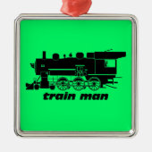 modelspoor metalen ornament (Voorkant)