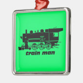 modelspoor metalen ornament (Links)