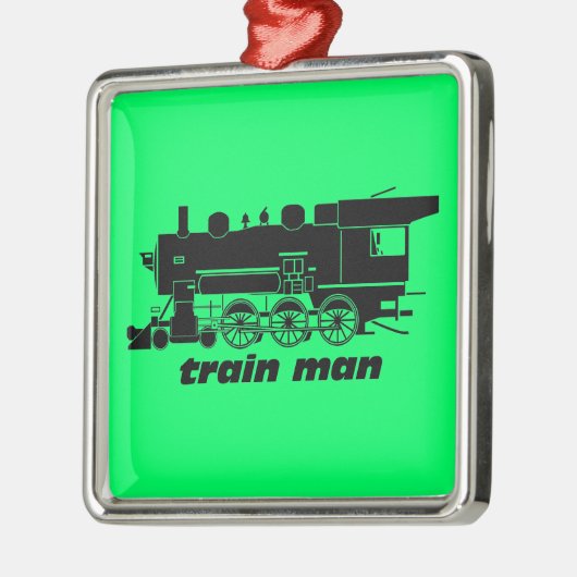modelspoor metalen ornament (Links)