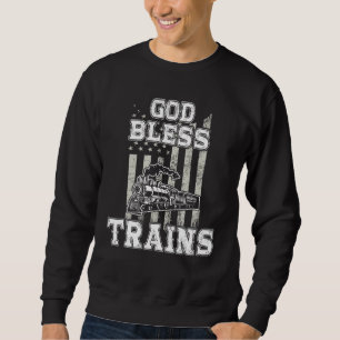 Modelspoorindeling Kleding Spoorweg Locomotief Trui