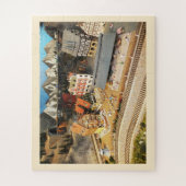 modelspoorlijn legpuzzel (Verticaal)