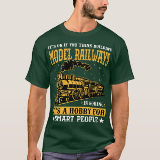 modelspoorlijn t-shirt