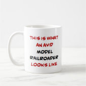 modelspoorlijn, vid koffiemok (Links)