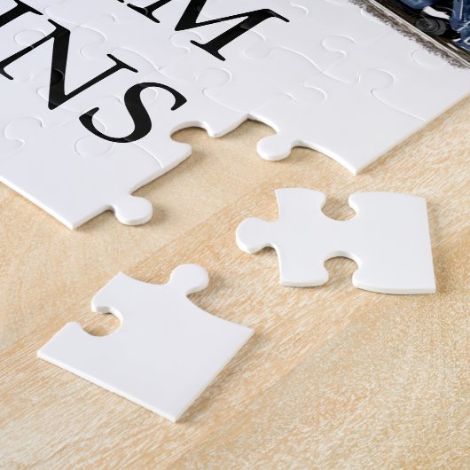 Modelstoamlocomotief Legpuzzel (Zijkant)