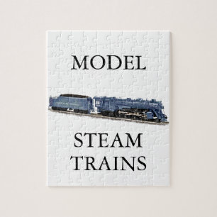 Modelstoamlocomotief Legpuzzel