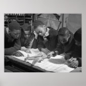 Modelstudenten: 1942 poster (Voorkant)