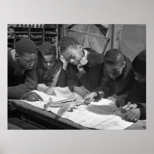 Modelstudenten: 1942 poster