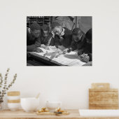 Modelstudenten: 1942 poster (Keuken)