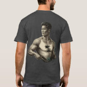 modelsurfer t-shirt (Achterkant)