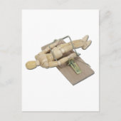 ModelTrappedMouseTrap062011 Briefkaart (Voorkant)