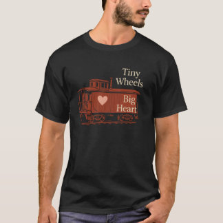 Modeltrein Opa Spoorweg Hobby Stoomlocomotief La T-shirt