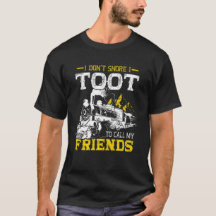Modeltrein trein trein t-shirt
