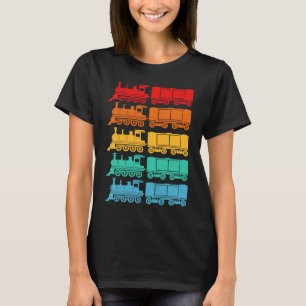 Modeltrein treinen t-shirt
