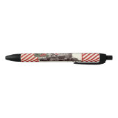 modeltreinen stoommachine zwarte inkt pen (Bodem)